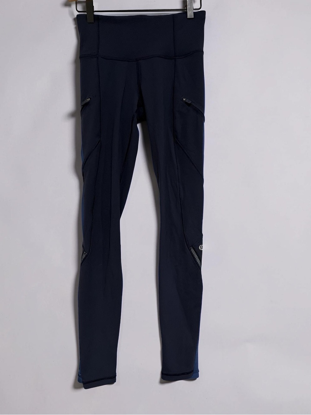 lululemon athletica Dark Navy Pocketed Performance Leggings